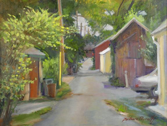 Station Alley Way
